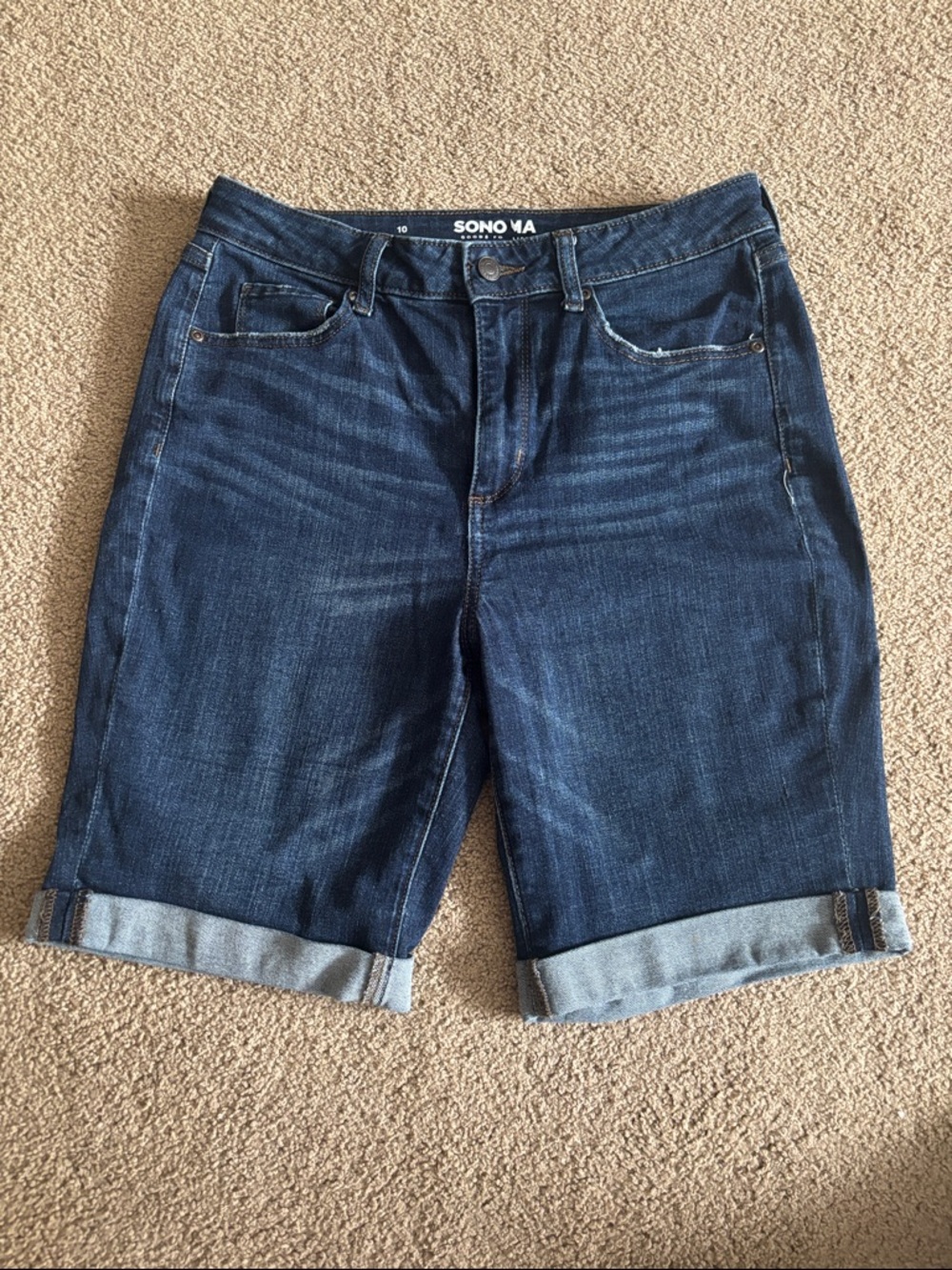 Sonoma Shorts, Bermuda Sz 10 Like New